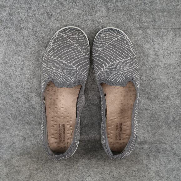 Skechers Shoes Womens 9.5 Slip On Loafer Sneakers On The Go Bliss Comfort Knit - Picture 6 of 11